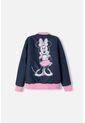 Chaqueta De Minnie Mouse Azul Con Ajuste De Cierre Para Niña 12 de Disney