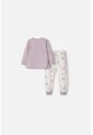 Pijama De Dumbo Con Pantalón Largo Multicolor Para Bebé Niña 9-12 de Disney