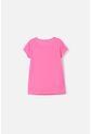 Camiseta De Mickey Mouse Manga Corta Rosada Para Niña 6 de Disney