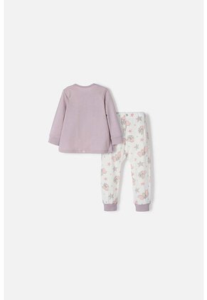 Pijama De Dumbo Con Pantalón Largo Multicolor Para Bebé Niña 12-18