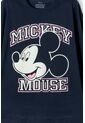 Buzo De Minnie Mouse Azul Estampado En Frente Para Niña 6 de Disney