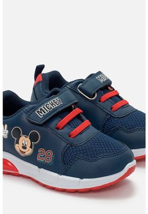 Tenis De Mickey Mouse Azul Para Niño 24