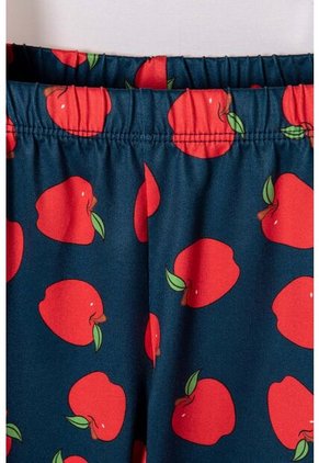 Pijama De Blancanieves Blanca Y Azul De Pantalón Largo Para Niña 2T A 5T 5T