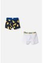 Pack X2 Boxer De Los Simpsons Multicolor Para Niño 10 de Disney