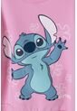 Buzo De Lilo Y Stitch Rosado De Cuello Redondo Para Niña 4 de Disney