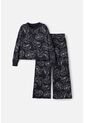 Conjunto De Minnie Mouse Negro Para Niña 12 de Disney