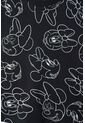 Conjunto De Minnie Mouse Negro Para Niña 12 de Disney