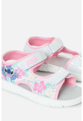 Sandalia De Stitch Multicolor Para Niña 31