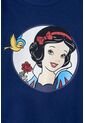 Buzo De Blancanieves Azul Estampado En Frente Para Niña 6 de Disney