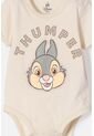 Body De Bambi Con Broches Almendra Para Bebé Niña 9-12 de Disney