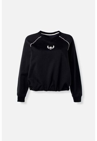 Buzo De Lilo & Stitch Oversized Fit Para Mujer XS Disney