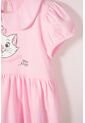 Vestido De La Gata Marie Con Body Rosado Para Bebé Niña 3-6 de Disney
