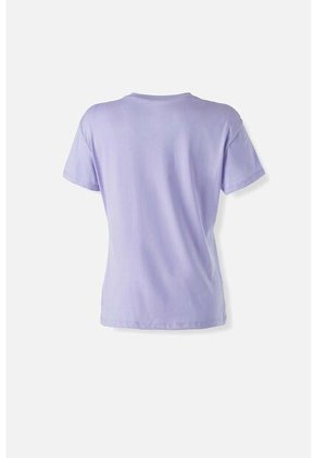 Camiseta De Stitch Slim Fit Para Mujer L