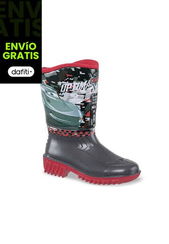 Botas Cars Rayan Gris Para Niño Disney Disney