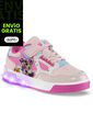 Tenis Con Luces Mouse Esker Rosa Disney Para Niño de Disney