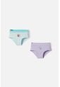 Pack X2 Panties De Frozen Multicolor Para Niña 8 de Disney