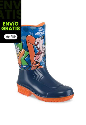 Botas Lluvia Mickey Zize Azul-Nar Para Niño Disney Disney