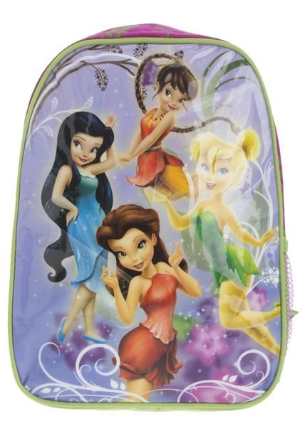 Morral Disney Tinkerbell  Rosa-Multicolor