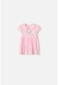 Vestido De La Gata Marie Con Body Rosado Para Bebé Niña 18-24 de Disney
