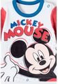 Pijama De Mickey Mouse Con Pantalón Largo Multicolor Para Bebe Niño 3-6 de Disney