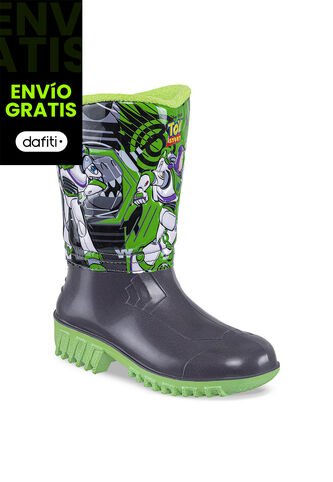 Botas De Lluvia Toy Disnomia Gris-Ver Para Niño Disney Disney