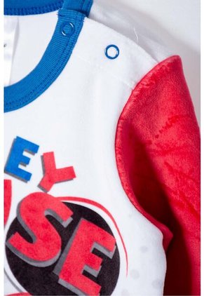 Pijama De Mickey Mouse Con Pantalón Largo Multicolor Para Bebe Niño 3-6