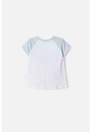 Camiseta De Stitch Manga Corta Blanco Para Niña 2T A  5T 3T