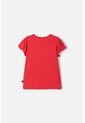 Camiseta De Blancanieves Roja Estampada En Frente Para Niña 8 de Disney