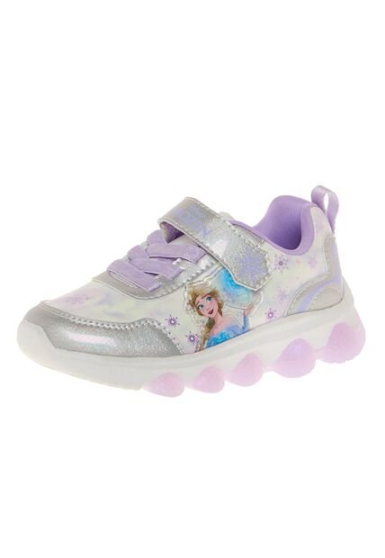 Zapatos Deportivos Para Niña Pequeña Morado Claro Disney 210614