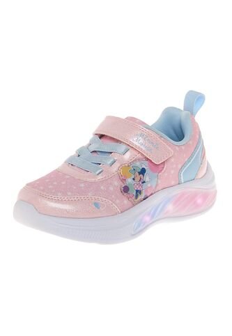 Zapatos Deportivos Con Diseño De Minnie Para Niña Pequeña Rosa Disney 210621 Disney