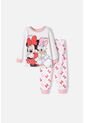 Pijama De Minnie Mouse Pantalón Largo Para Niña 2T A 5T 4T de Disney