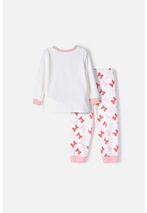 Pijama De Minnie Mouse Pantalón Largo Para Niña 2T A 5T 4T