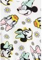 Conjunto De Minnie Mouse Marfil De Manga Larga Para Niña 2T A 5T 3T de Disney