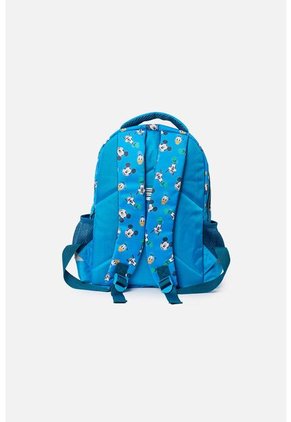 Morral De Mickey Mouse 14" Azul Para Niño U