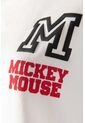Buzo De Mickey Mouse Marfil Cerrado Para Mujer S de Disney