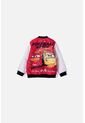 Chaqueta De Cars Con Cierre Roja Y Blanca Para Niño 3T de Disney