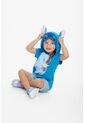 Camiseta De Stitch Con Capucha Azul Para Niña 2T A 5T 2T de Disney