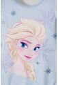 Conjunto De Frozen Con Tull Azul Cielo Para Niña 2T A 5T 3T de Disney