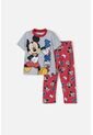 Pijama De Mickey Mouse Con Pantalón Largo Multicolor Para Niño 2T A 5T 4T de Disney