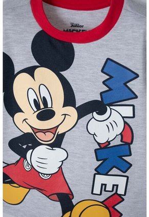 Pijama De Mickey Mouse Con Pantalón Largo Multicolor Para Niño 2T A 5T 4T