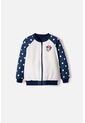 Chaqueta De Minnie Mouse Con Cierre Multicolor Para Niña 2T A 5T 3T de Disney