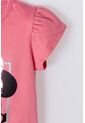 Camiseta De Minnie Mouse Rosa Viejo Manga Corta Para Niña 2T A 5T 4T de Disney