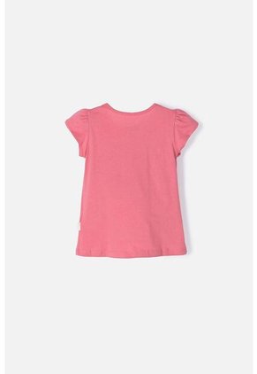 Camiseta De Minnie Mouse Rosa Viejo Manga Corta Para Niña 2T A 5T 4T