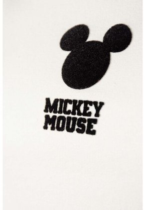 Camiseta De Mickey Mouse Crop Top Para Mujer M