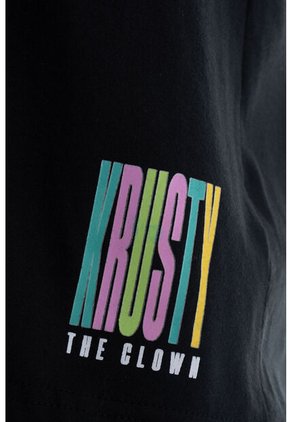 Camiseta De Krusty Regular Fit Para Hombre L