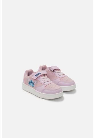 Tenis De Stitch Rosado Para Niña 29 Disney