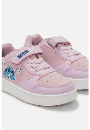 Tenis De Stitch Rosado Para Niña 29