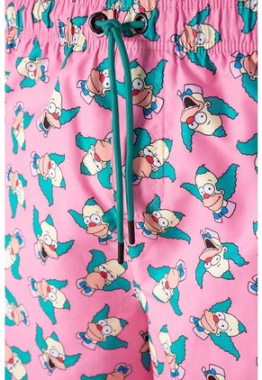 Pantaloneta De Baño De Lo Simpsons Para Hombre XS