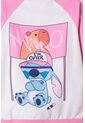 Chaqueta De Stitch Y Capybara Con Cierre Multicolor Para Niña 10 de Disney