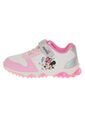 Zapatos Deportivos Con Diseño De Minnie Para Niña Pequeña Blanco Disney 210183 de Disney